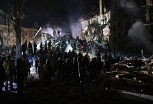 Kramatorsk - Yevgen Honcharenko/AP/dpa