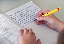 Einstellungstest f&uuml;r Azubis - Foto: Felix K&auml;stle/dpa