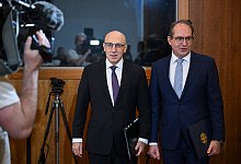 Festakt 75 Jahre Bundesamt für Verfassungsschutz - Soeren Stache/dpa