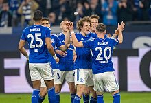 FC Schalke 04 - Hertha BSC - David Inderlied/dpa