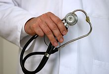 Arzt - Patrick Seeger/dpa