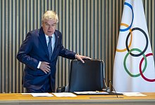 Thomas Bach - Martial Trezzini/KEYSTONE/dpa