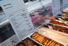 Kalorien-Angaben - Foto: Michael Kappeler/dpa