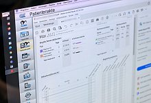 Elektronische Patientenakte - Foto: Jens Kalaene/dpa-Zentralbild/dpa