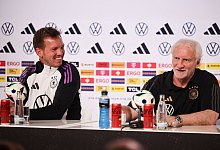 Nagelsmann und V&ouml;ller - Christian Charisius/dpa