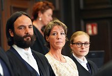 Fortsetzung Prozess wegen mutmaßlicher Kindesentführung - Marcus Brandt/dpa Pool/dpa