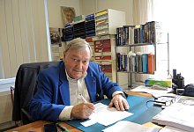 Erich von Däniken - picture alliance / dpa