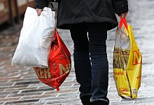 Plastikt&uuml;ten - Foto: Bernd W&uuml;stneck