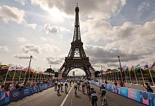 Paris 2024 - Radsport - Tim de Waele/Pool Getty/AP/dpa