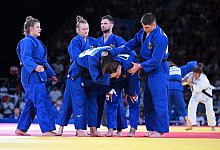 Paris 2024 - Judo - Marijan Murat/dpa