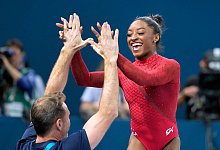 Paris 2024 - Turnen - Charlie Riedel/AP/dpa