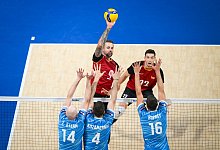 Volleyball-WM: Slowenien - Deutschland - volleyballworld/dpa