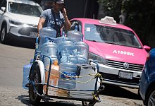 Extreme Hitze in Mexiko - Gerardo Vieyra/dpa