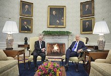 Olaf Scholz und Joe Biden - Michael Kappeler/dpa