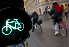 Radverkehr - Sven Hoppe/dpa