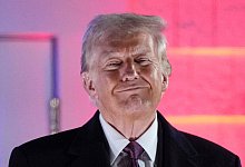 US-Präsident Donald Trump - Matt Rourke/AP/dpa