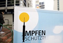 Impfzentrum - Foto: Bernd Wei&szlig;brod/dpa