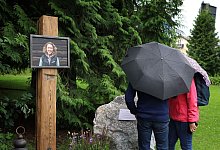 Eine Woche nach Laura Dahlmeiers t&ouml;dlichem Unfall - Karl-Josef Hildenbrand/dpa