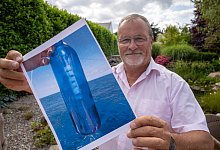 Flaschenpost in der Karibik angespült - Stefan Sauer/dpa