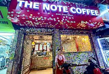 «The Note Coffee» in Hanoi - Carola Frentzen/dpa-tmn