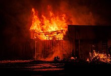 Feuer im Parlament der Marshallinseln - Chewy Lin/AAP/dpa