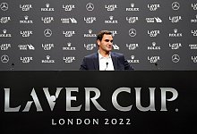 Der 20-fache Grand-Slam-Champion gab letzte Woche bekannt, dass er seine Tenniskarriere nach dem Laver Cup beenden wird. - James Manning/PA Wire/dpa