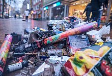 Nach Silvester - Clemens Heidrich/dpa