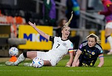 Schottland - Deutschland - Andrew Milligan/PA Wire/dpa