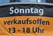 Sonntags&ouml;ffnung - Foto: Jens B&uuml;ttner/zb/dpa