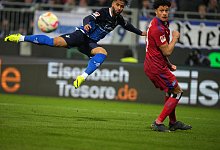 Zweikampf - Thomas Frey/dpa