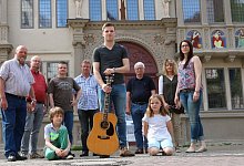 Stehen hinter dem Konzept - Yvonne Glandien