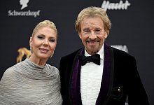 Thomas Gottschalk und Ehefrau Karina - Felix H&ouml;rhager/dpa