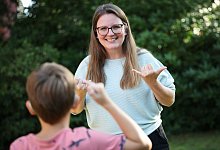 Tag der Gehörlosen - Christian Charisius/dpa