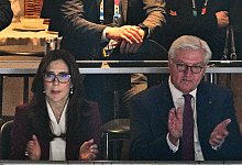 Königin Mary und Steinmeier - Tom Weller/dpa