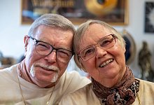 Interview mit Iny Klocke und Elmar Wohlrath - Peter Kneffel/dpa