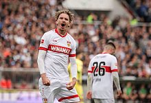 FC St. Pauli - VfB Stuttgart - Christian Charisius/dpa
