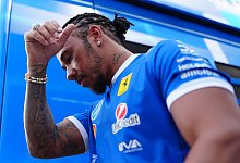 Formel-1-Star Lewis Hamilton - David Davies/PA Wire/dpa