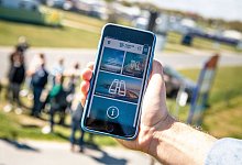 Digitales Besuchermanagementsystem - Sina Schuldt/dpa/Archivbild