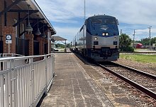 Amtrak in Gulfport, Mississippi - Thomas Stennis/Amtrak/dpa-tmn