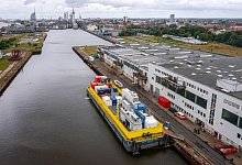 Premiere im Meer: Plattform soll Kraftstoffe erzeugen - Sina Schuldt/dpa