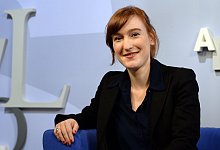Nora Bossong - Foto: Jens Kalaene/zb/dpa