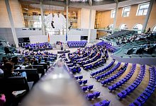 Bundestag - Foto: Christoph Soeder/dpa