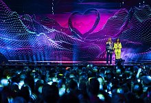 Erstes Halbfinale 69. Eurovision Song Contest - Georgios Kefalas/KEYSTONE/dpa