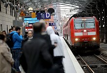 Bahnhof - Foto: Oliver Berg