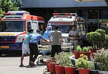 Indien ist Virusvariantengebiet - Foto: Naveen Sharma/SOPA Images via ZUMA Wire/dpa