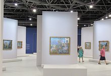 Gro&szlig;e Monet-Schau in Monaco - Sabine Glaubitz/dpa