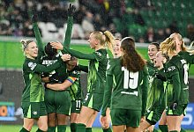 VfL Wolfsburg - Manchester United - Swen Pförtner/dpa