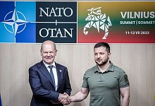 Nato-Gipfel - Kay Nietfeld/dpa