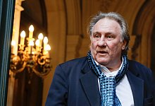Gerard Depardieu - Thierry Roge/BELGA/dpa