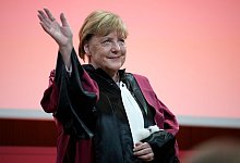 Angela Merkel - Lewis Joly/AP/dpa